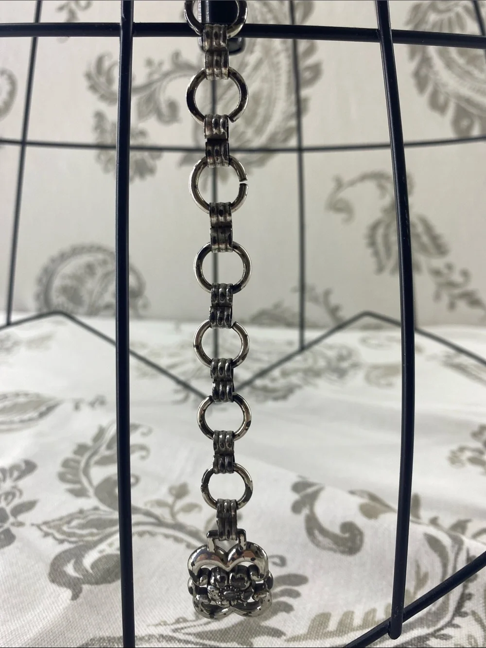 vintage Brighton leather belt  concho accents